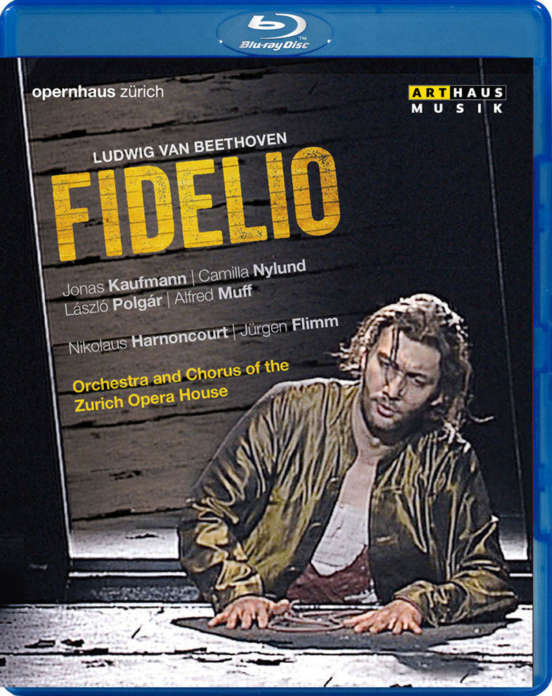 Orchester der Oper Zurich - Fidelio (Blu-ray)