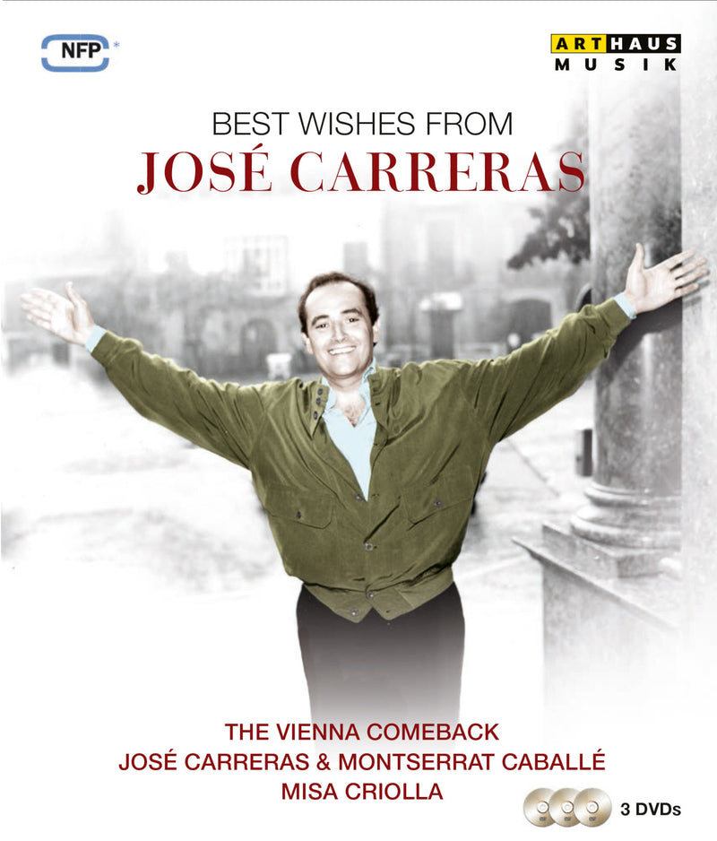 Cuarteto Andino - Best Wishes From Jose Carreras (DVD)