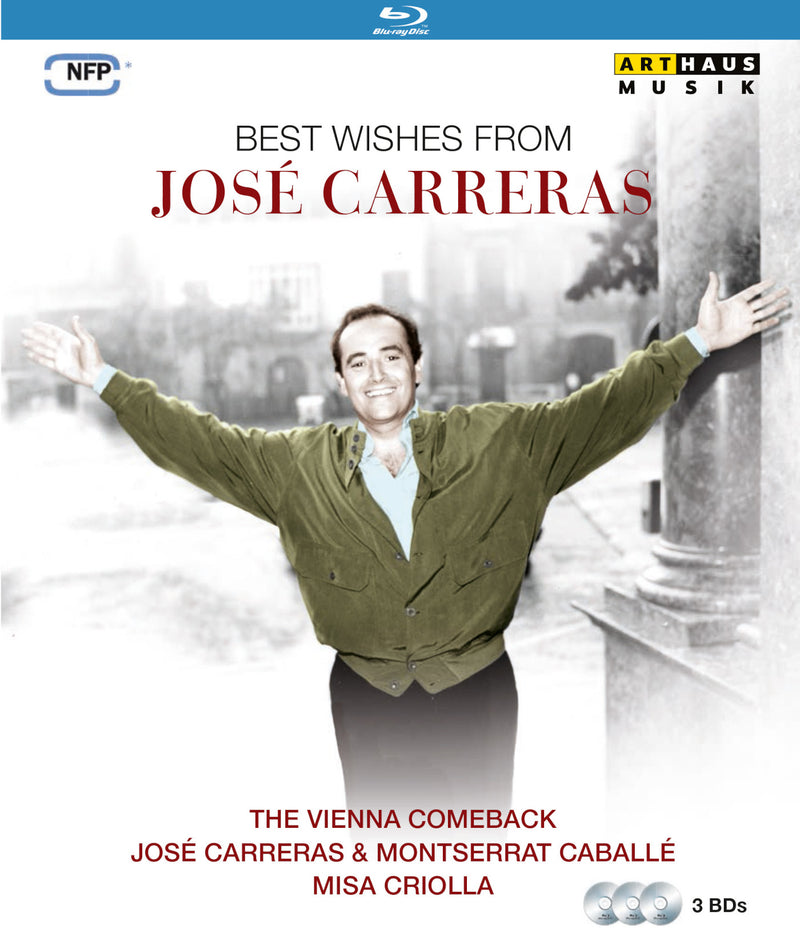 Cuarteto Andino - Best Wishes From Jose Carreras (Blu-ray)
