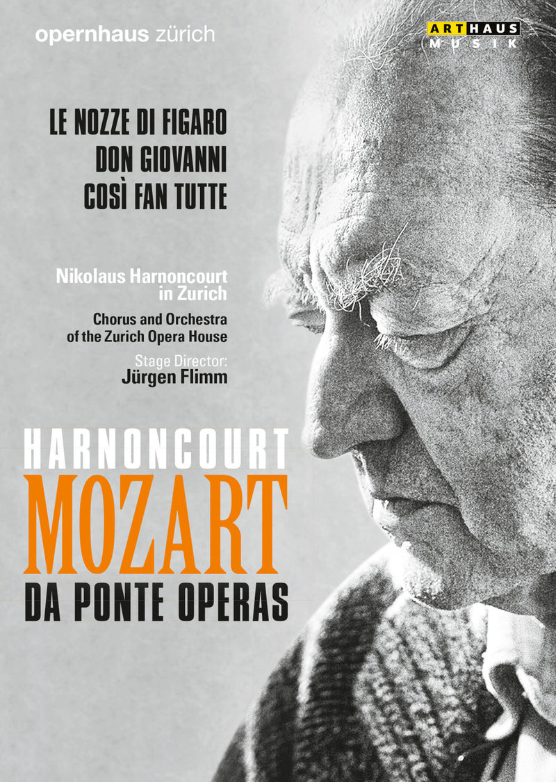 Nikolaus Harnoncourt - Harnoncourt (DVD)