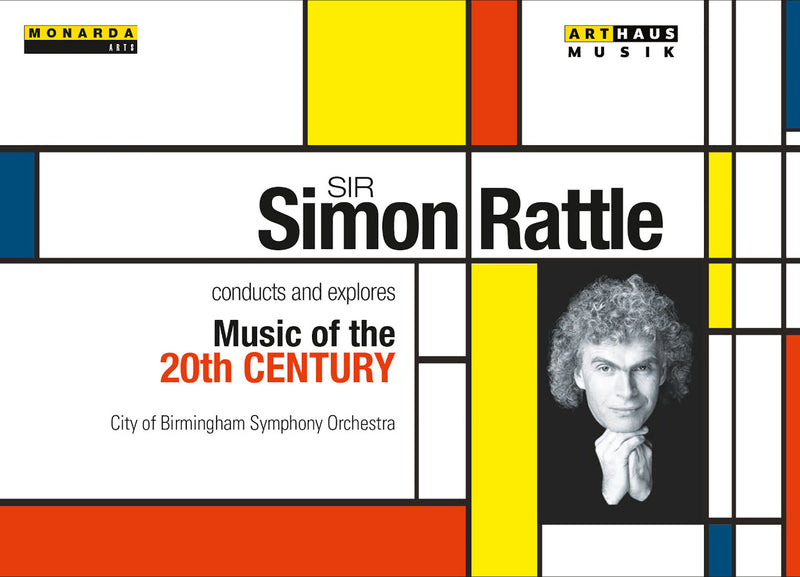 Claude Debussy & Peter Donohoe - Sir Simon Rattle Conducts And Explores Music Of The 20th Century (DVD)