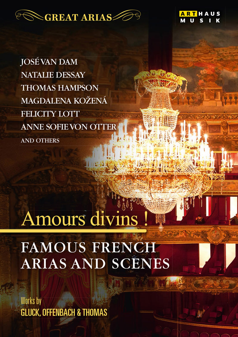 Jacques Offenbach & Christoph Willibald Gluck - Great Arias: Amours Divins ! (DVD)