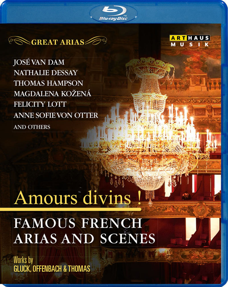 Jacques Offenbach & Christoph Willibald Gluck - Great Arias: Amours Divins ! (Blu-ray)