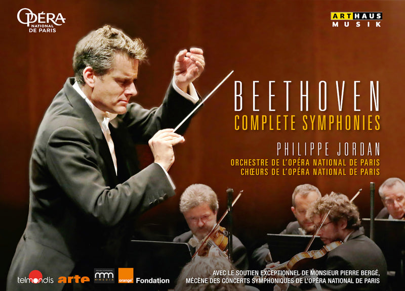 Ricarda Merbeth & Daniela Sindram - Beethoven Complete Symphonies (DVD)