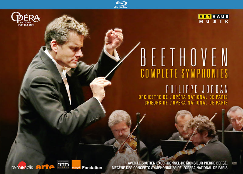 Orchestra and Chorus of the Opera Nationale - Beethoven Complete Symphonies (Blu-ray)