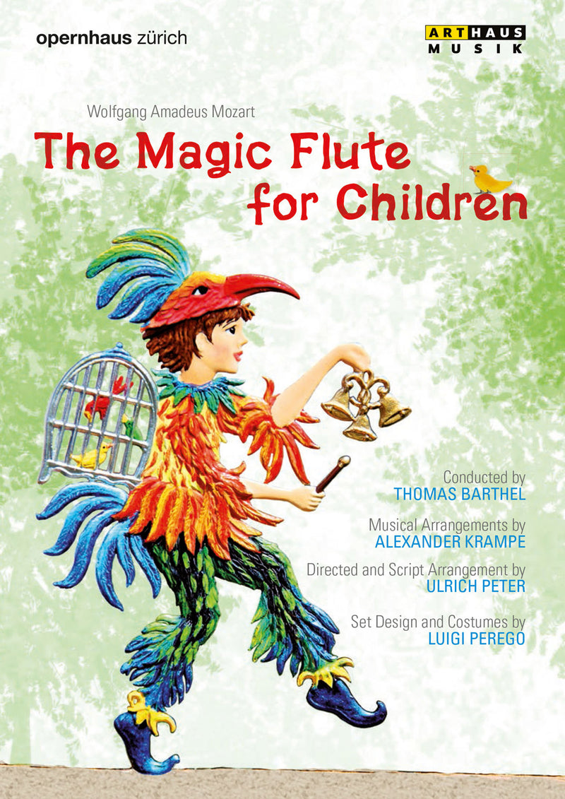 Orchester der Oper Zurich - The Magic Flute For Children (DVD)