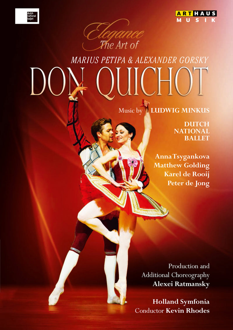 Marius Petipa & Alexander Gorsky - Don Quichot (DVD)