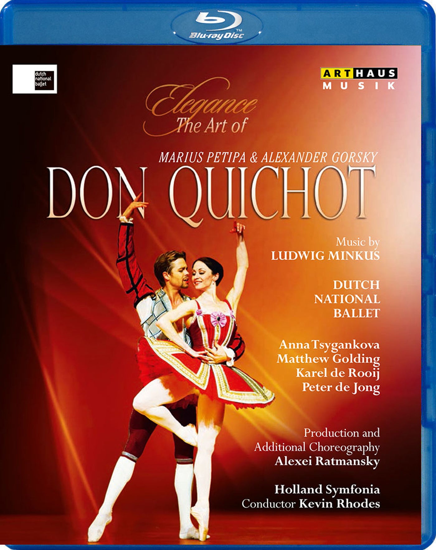 Marius Petipa & Alexander Gorsky - Don Quichot (Blu-ray)