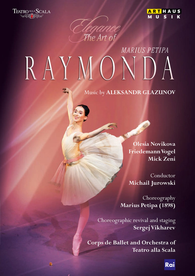 Marius Petipa & Alexander Gorsky - Raymonda (DVD)