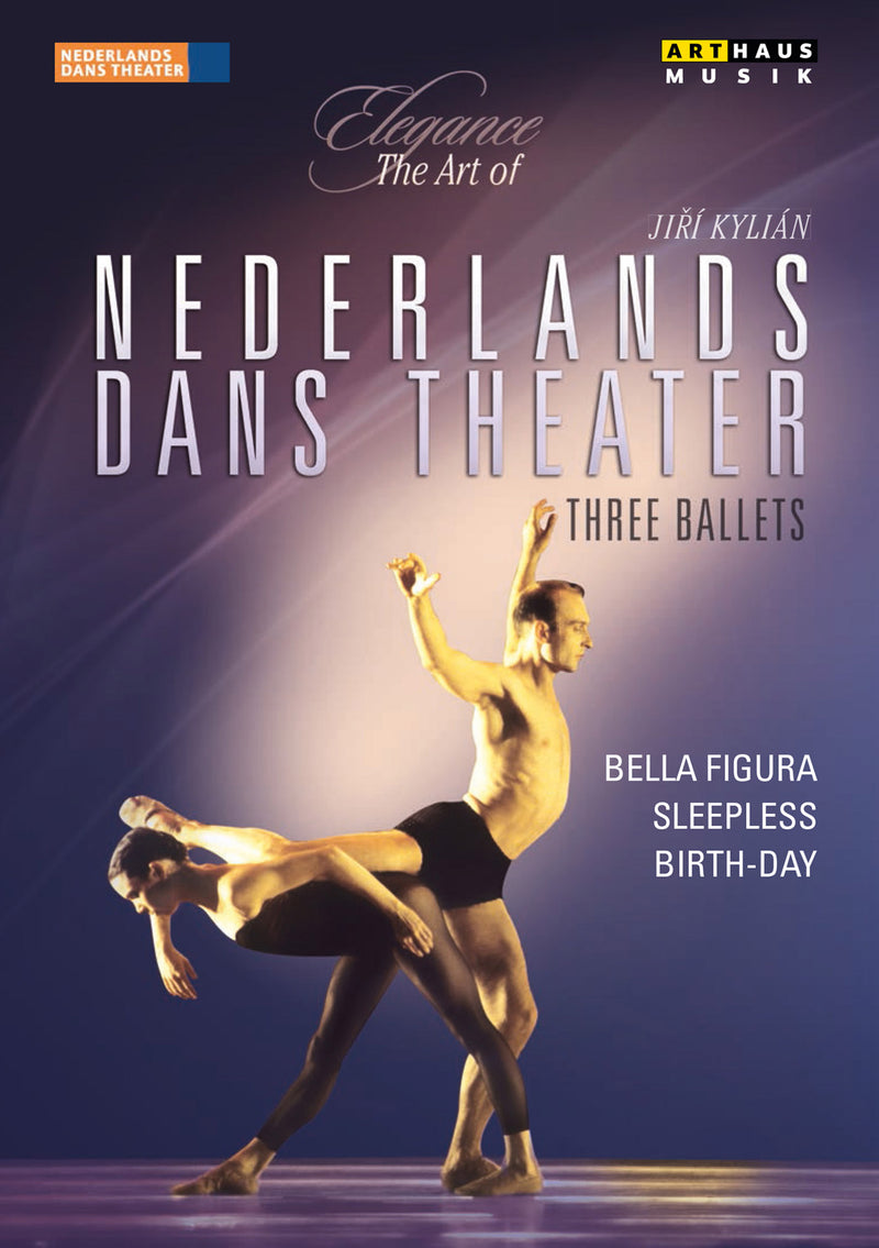 Nederlands Dans Theater - Nederlands Dans Theater: Three Ballets (DVD)