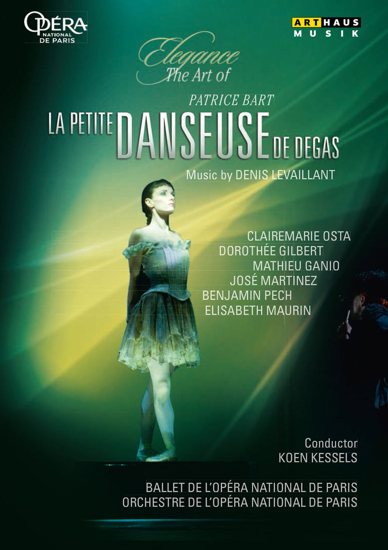 Patrice Part - La Petite Danseuse de Degas (DVD)