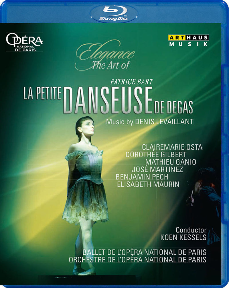 Patrice Part - La Petite Danseuse de Degas (Blu-ray)