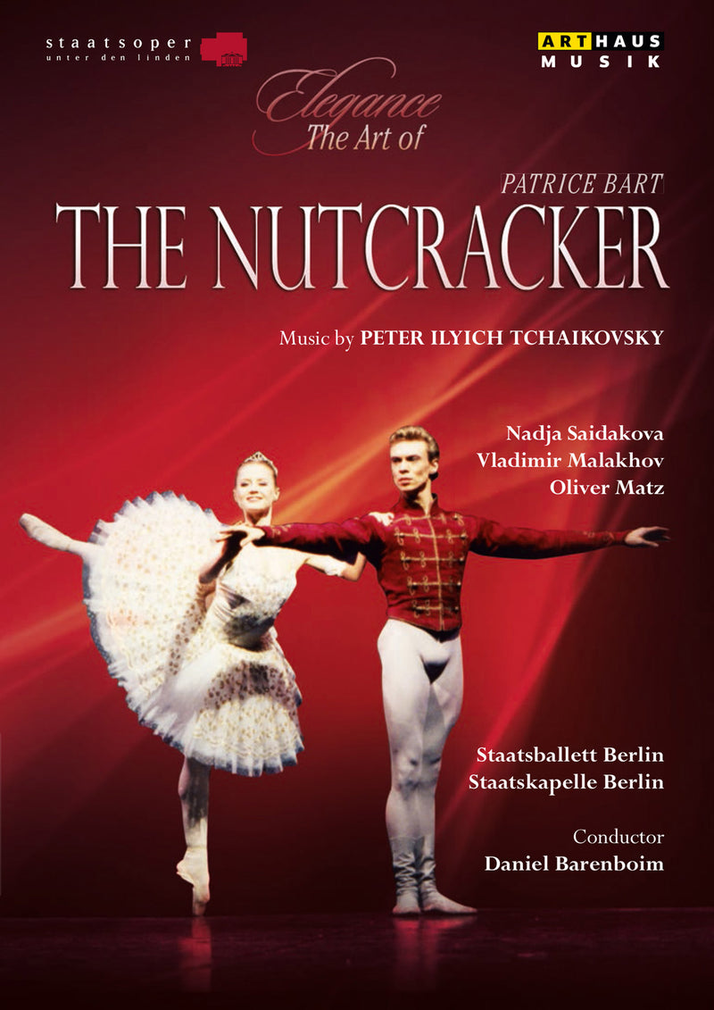 Patrice Part - The Nutcracker (DVD)