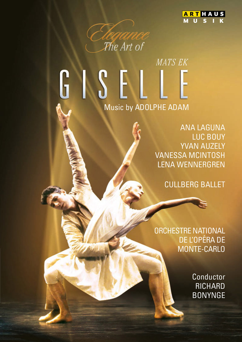 Mats Ek - Giselle (DVD)