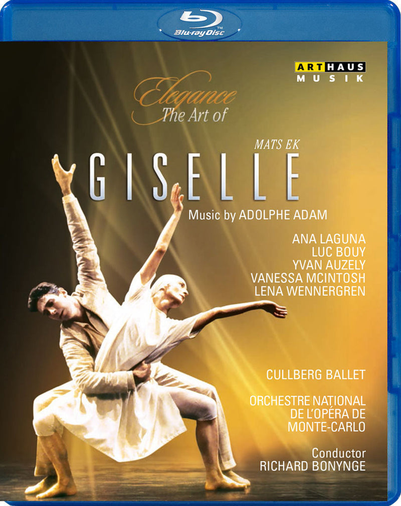 Mats Ek - Giselle (Blu-ray)