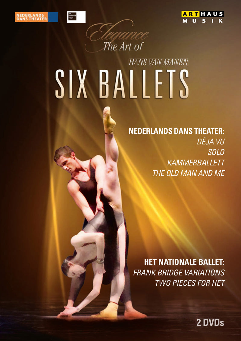 Hans Van Manen - Van Manen, Hans: Six Ballets (DVD)