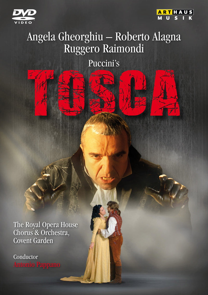 Orchestra and Chorus of the Royal Oper - Tosca (DVD)