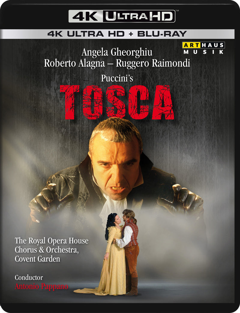 Orchestra and Chorus of the Royal Oper - Tosca (Blu-ray)