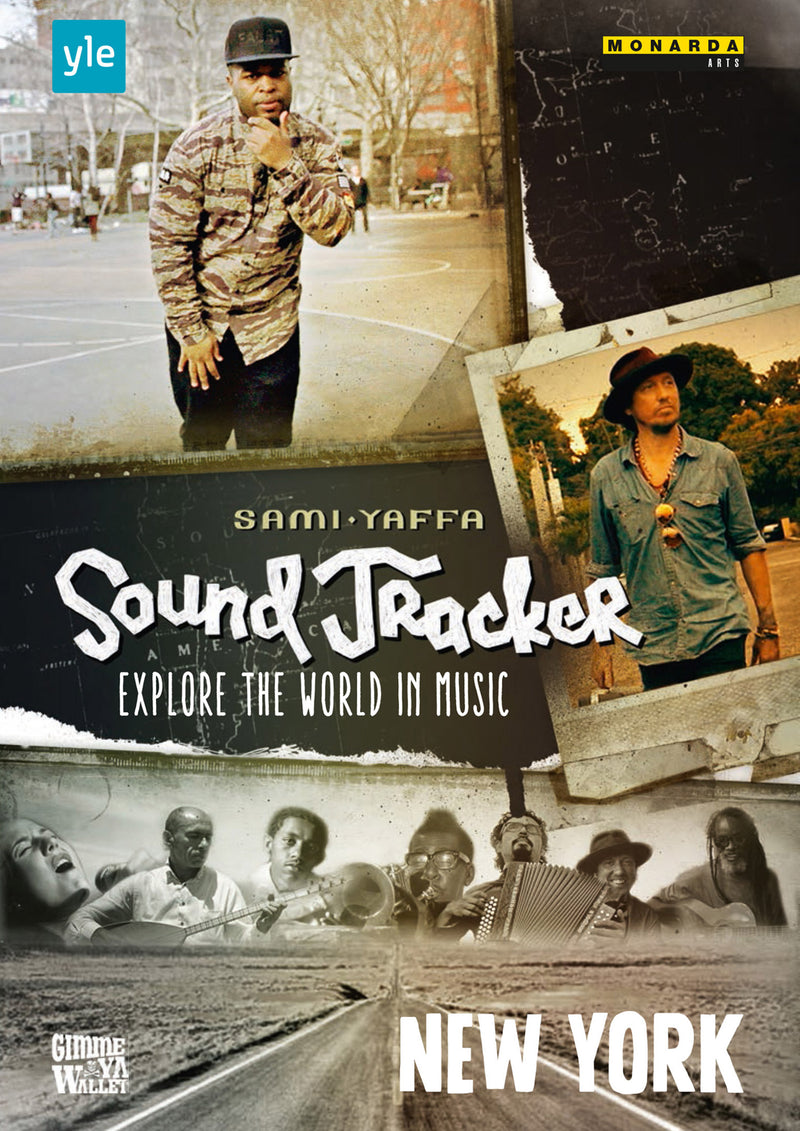 Micky Brown & Kareem Bunton & Chris Faus - Sound Tracker: New York (DVD)