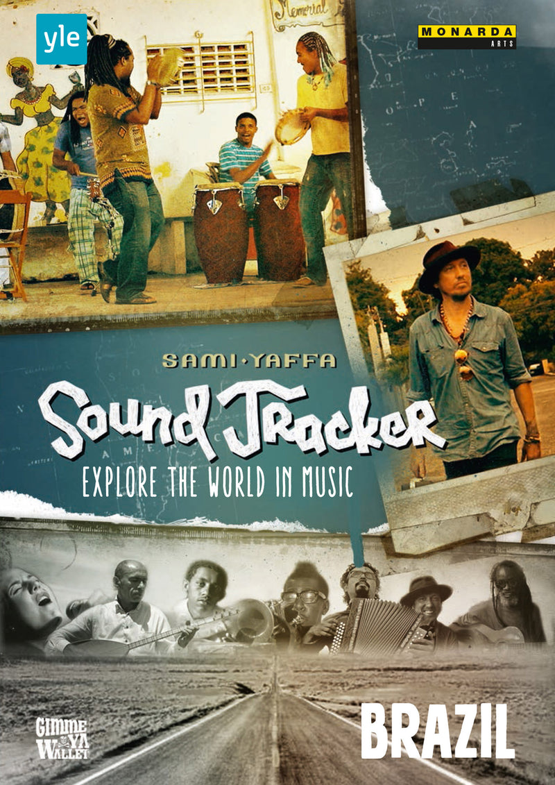 Karina Buhr & Andre Conserva - Sound Tracker: Brazil (DVD)