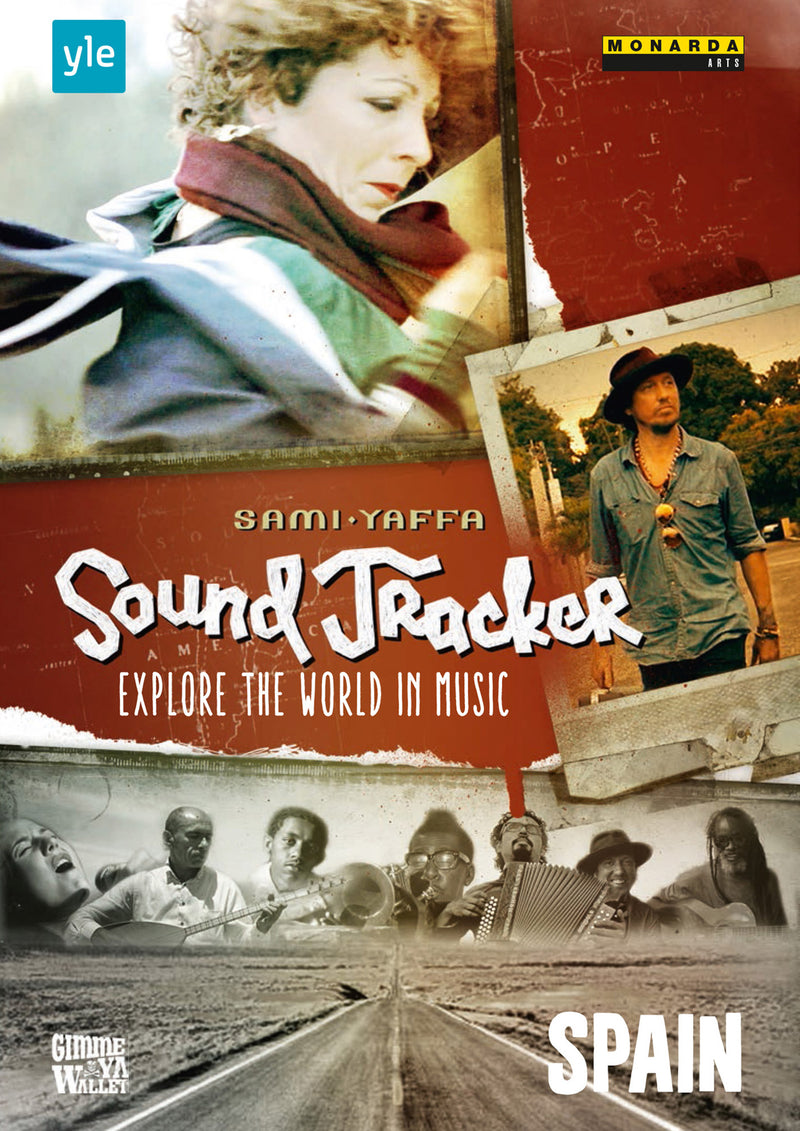 Andres Dominiquez & Juanmi Guzman - Sound Tracker: Spain (DVD)