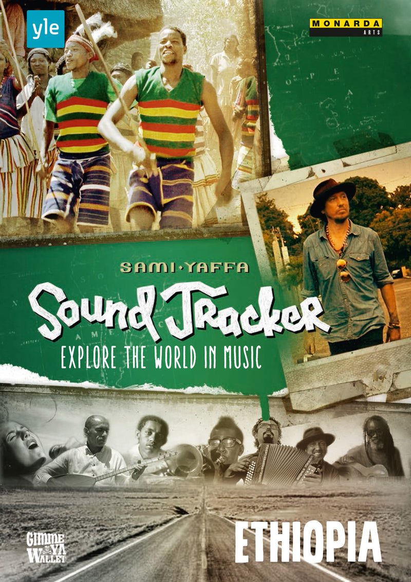 Teddy Dunn & Alemayehu Eshete - Sound Tracker: Ethiopia (DVD)