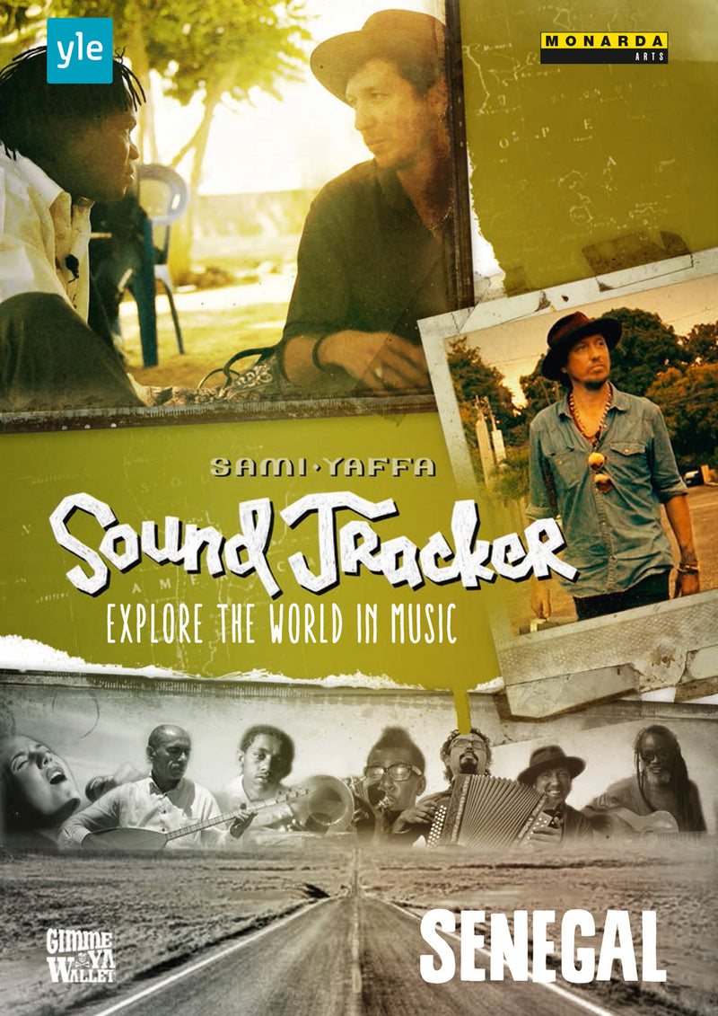 Maxi Krezy & Otso Tiainen - Sound Tracker: Senegal (DVD)