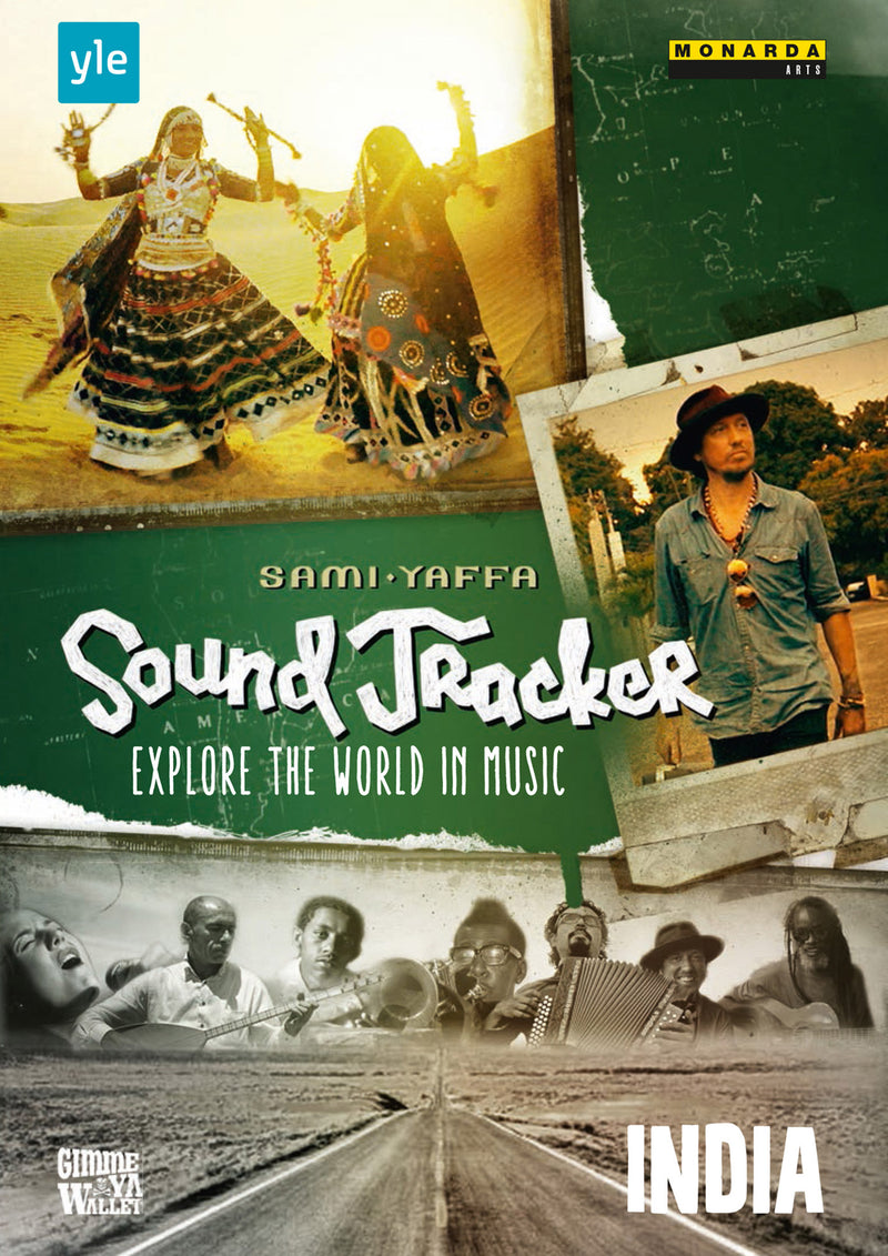 Longinus Fernandes & Urmi Jaghav - Sound Tracker: India (DVD)