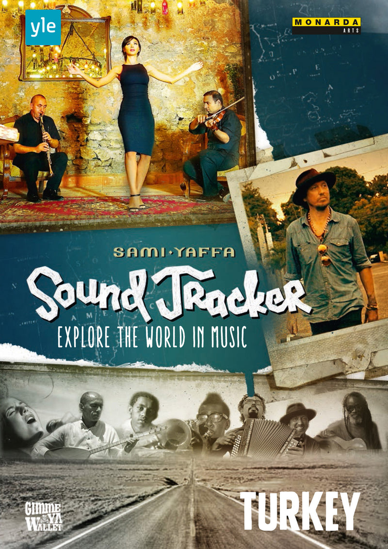 Hasan Cikar & Murat Ertel & Diler Oezer - Sound Tracker: Turkey (DVD)