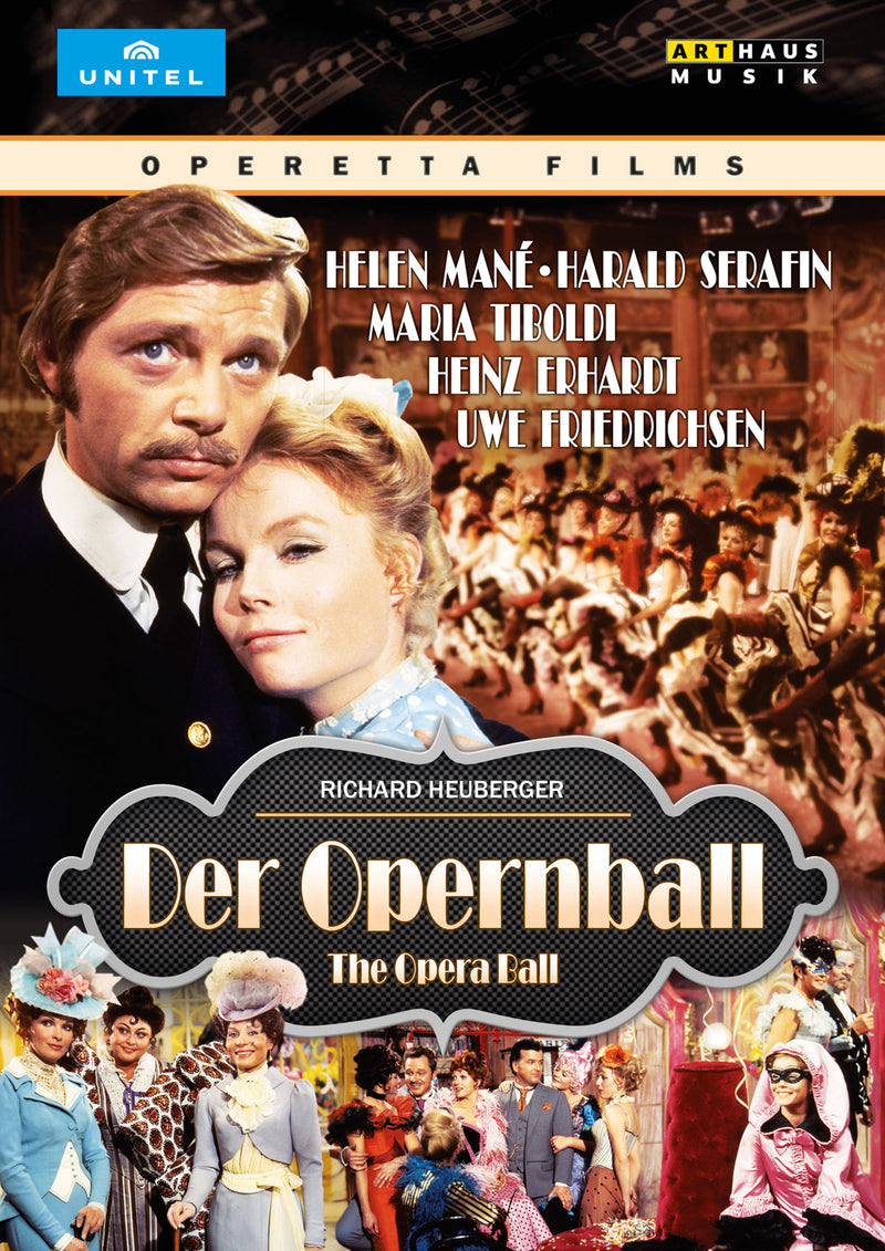 Symphony Orchestra Kurt Graunke Munich - Der Opernball (DVD)