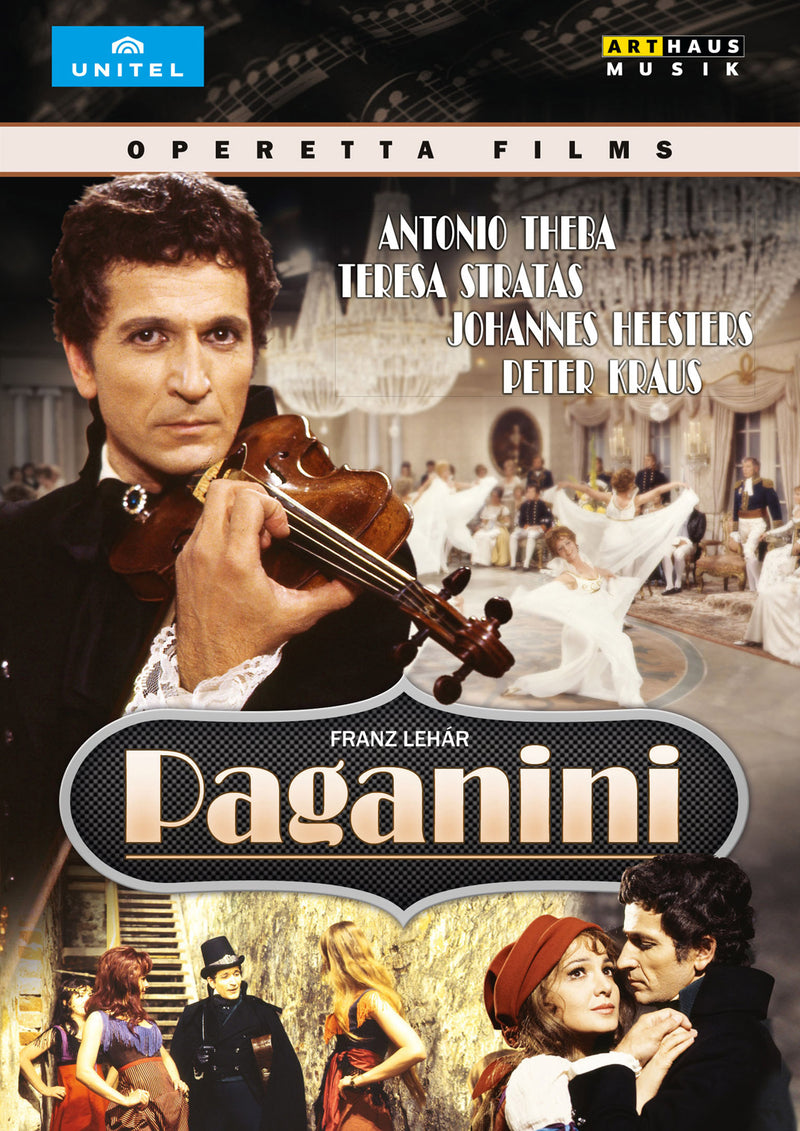 Symphony Orchestra Kurt Graunke Munich - Paganini (DVD)