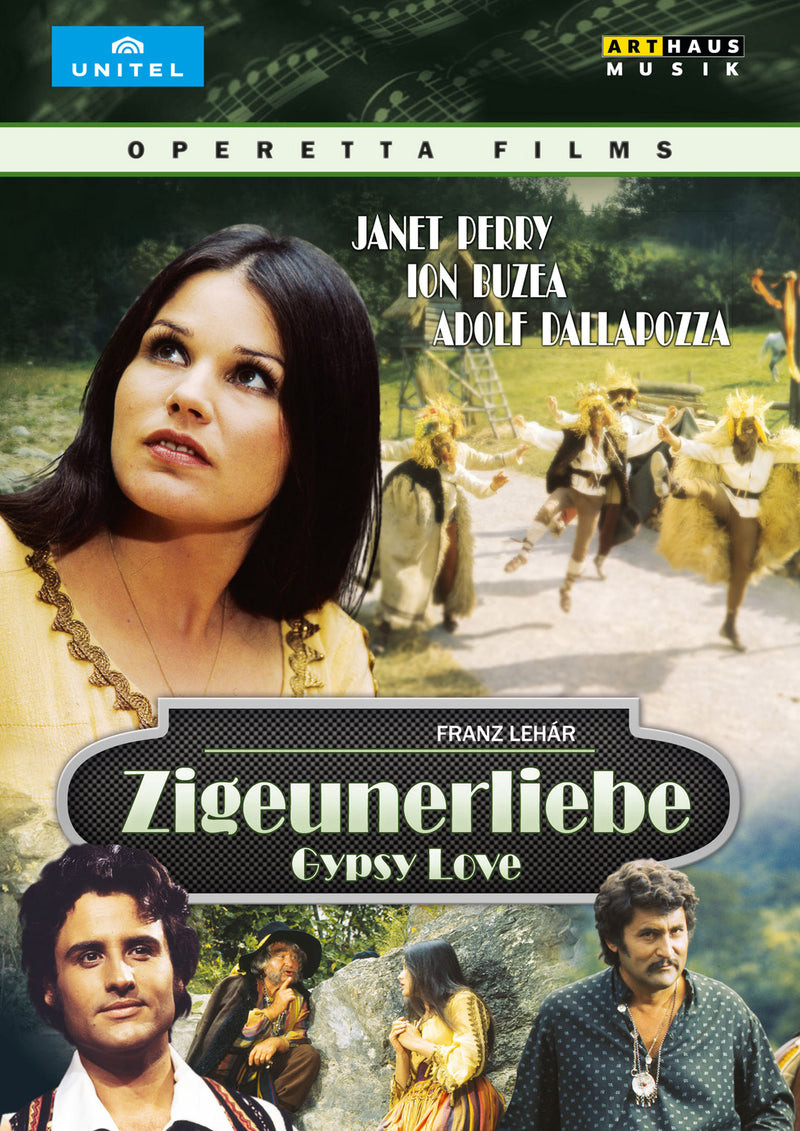 Chorus of Muenchner Rundfunkorchester - Zigeunerliebe (DVD)