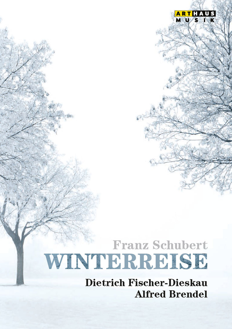 Dietrich Fischer-dieskau & Alfred Brendel - Winterreise (DVD)