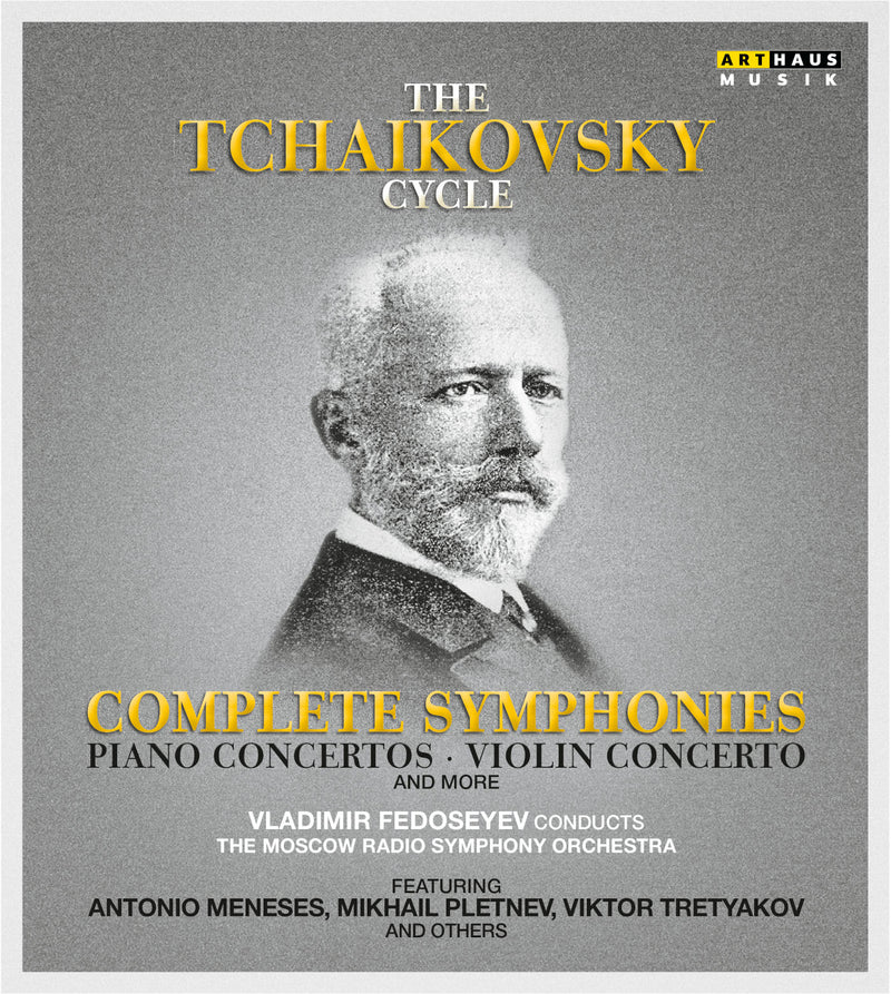 Moscow Radio Symphony Orchestra - The Tchaikovsky Cycle (DVD)