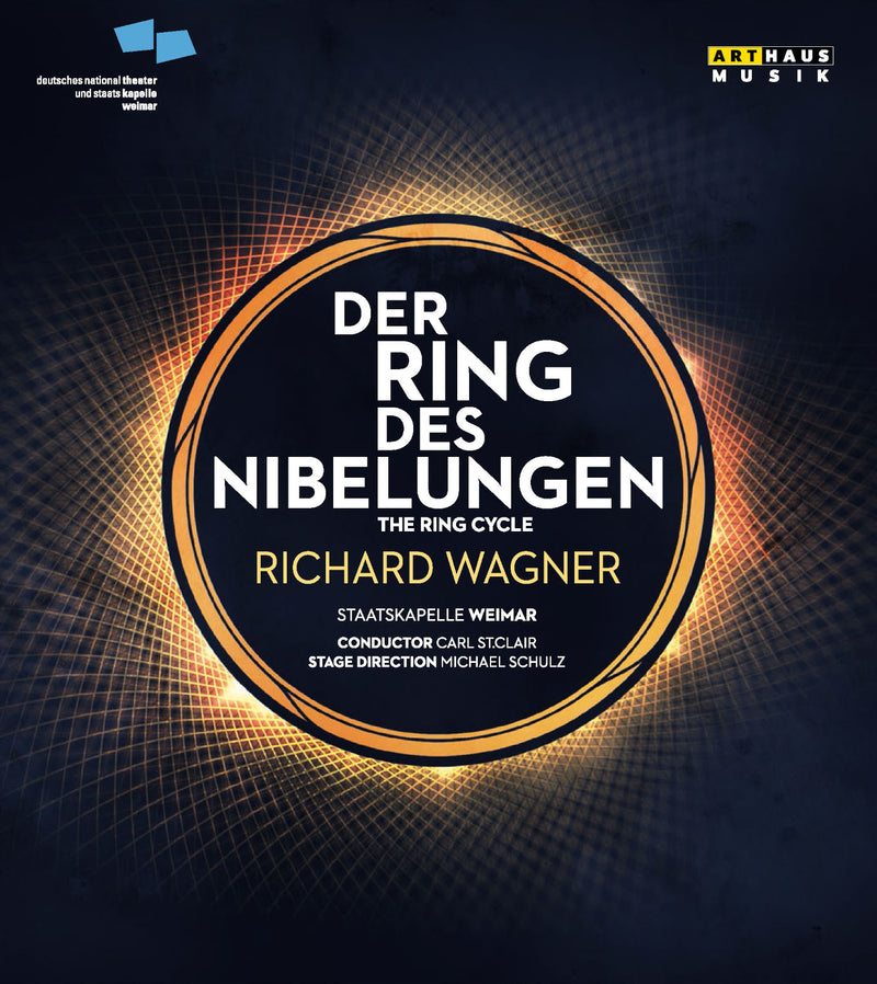 Staatskapelle Weimar & Carl St. Clair - Der Ring Des Nibelungen (DVD)