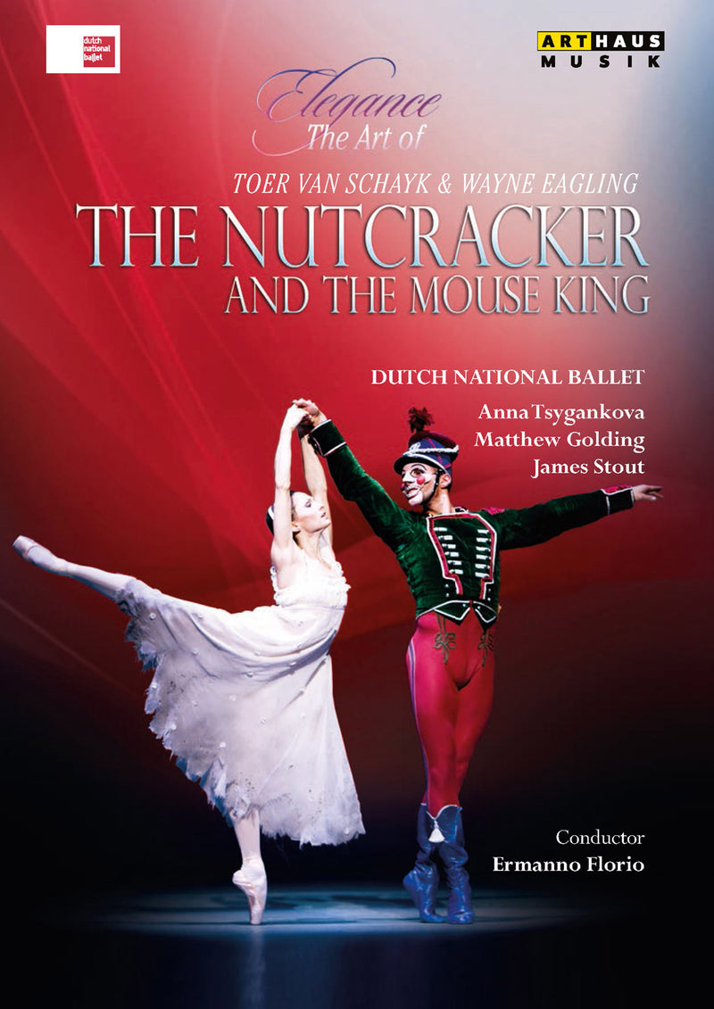 Toer Van Schayk & Wayne Eagling - The Nutcracker And The Mouse King (DVD)