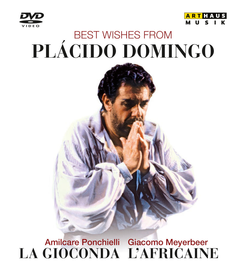 Giacomo Meyerbeer & Amil Care Ponchielli - Best Wishes Fromdomingo, Placido (DVD)