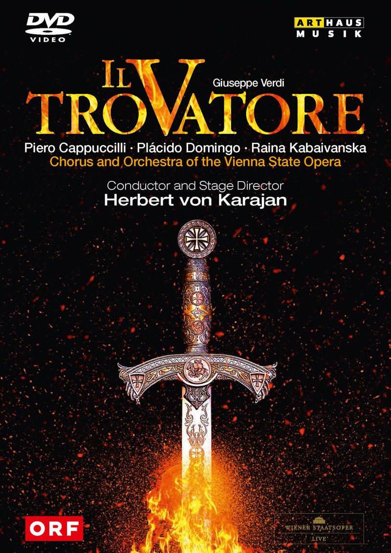 Orchestra and Chorus of the Vienna Staatsoper - Il Trovatore (DVD)