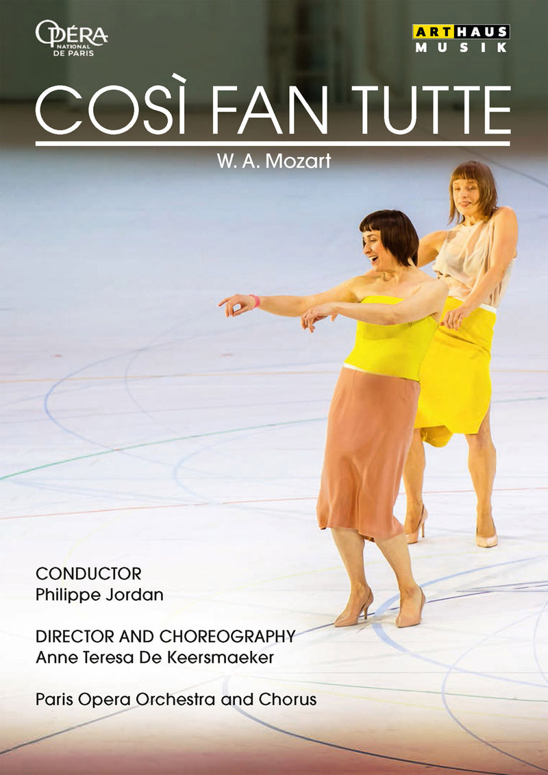 Phil Paris Opera Orchestra and Chorus - Così Fan Tutte (DVD)