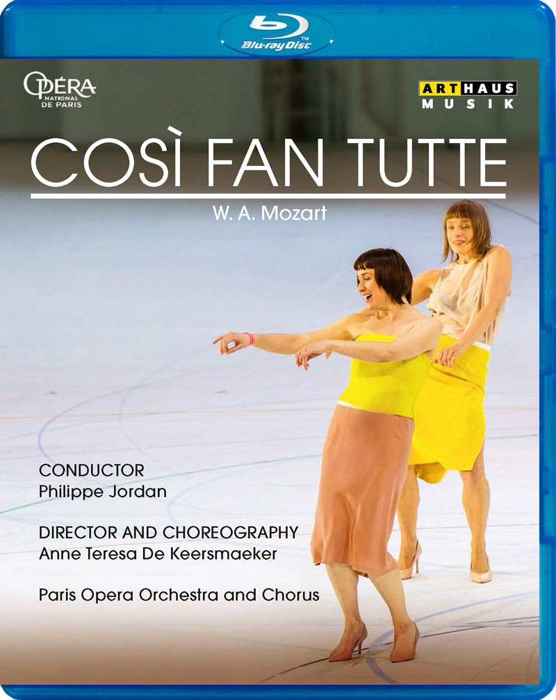 Phil Paris Opera Orchestra and Chorus - Così Fan Tutte (Blu-ray)