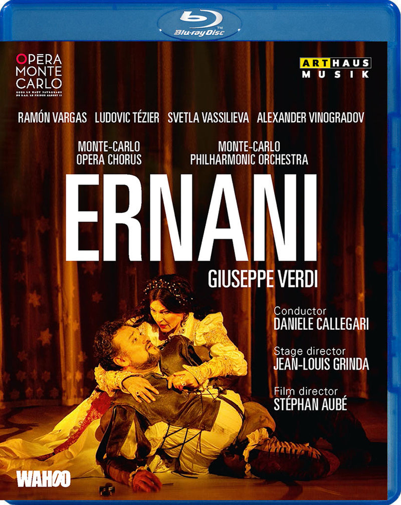 Daniele Callegari - Ernani (Blu-ray)