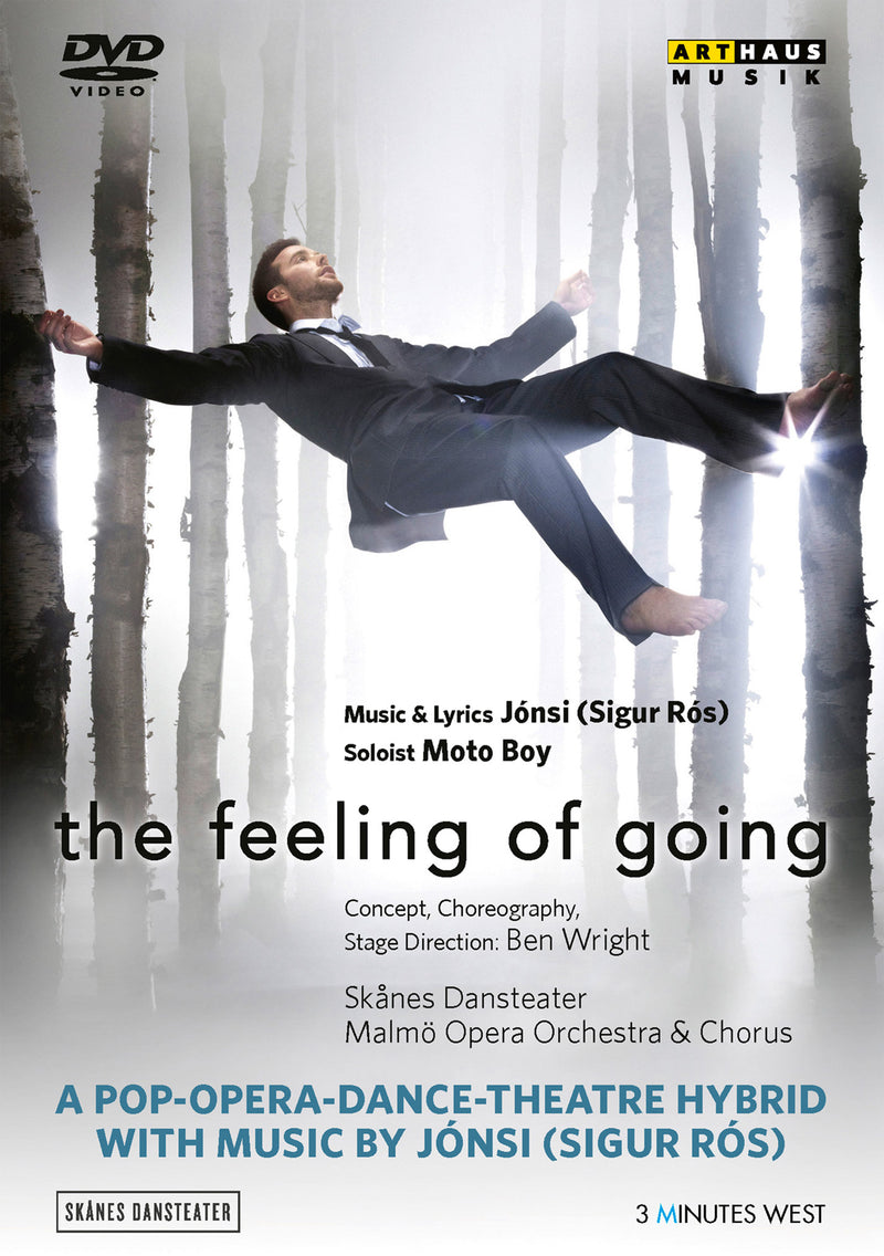 Jonas Nydesjo - The Feeling of Going (DVD)