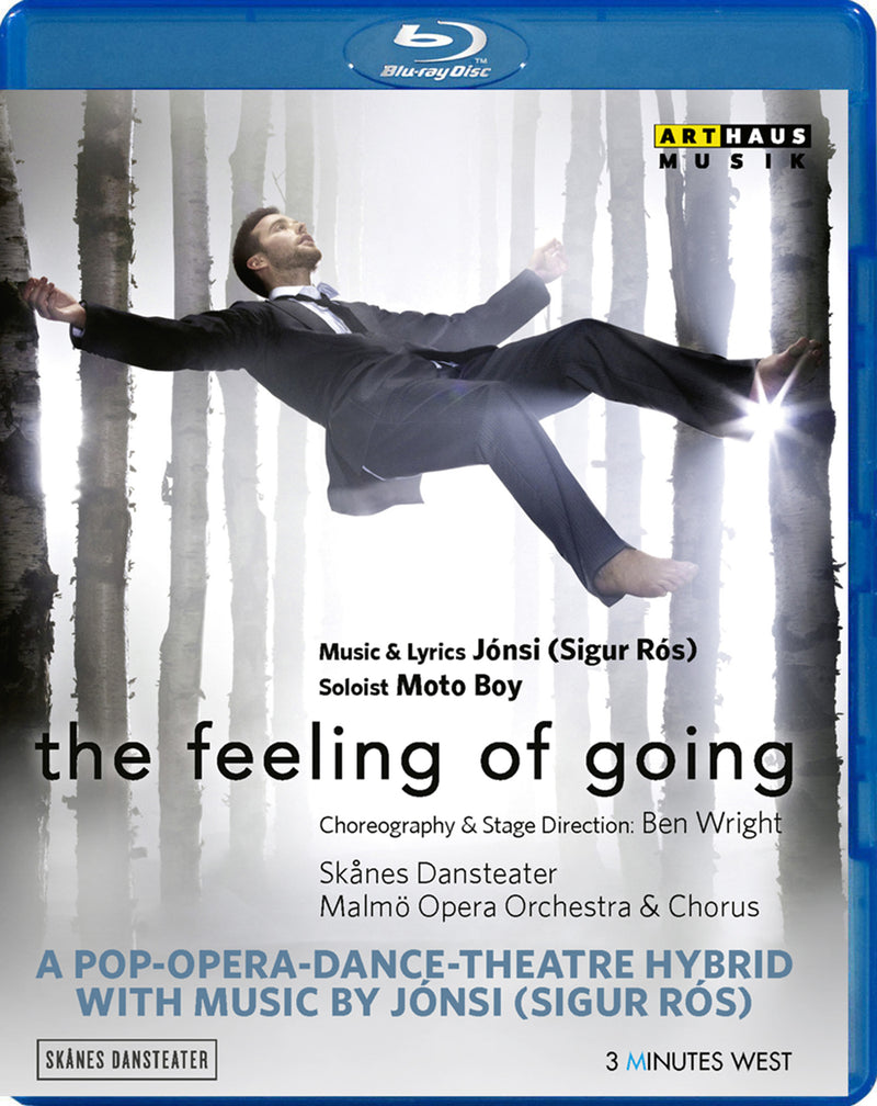 Jonas Nydesjo - The Feeling of Going (Blu-ray)