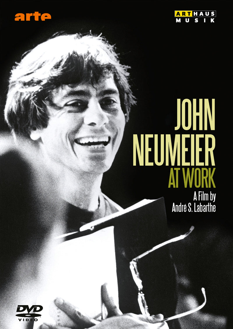 John Neumeier - Neumeier, John At Work (DVD)