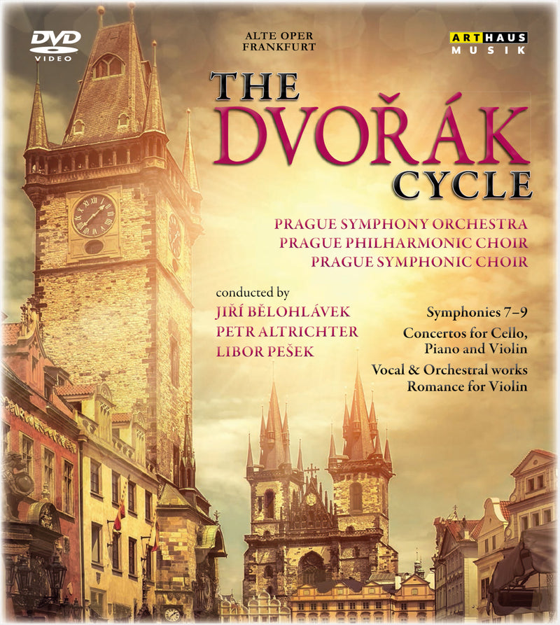 Prague Philharmonic Prague Symphony Orchestra - The Dvořák Cycle (DVD)