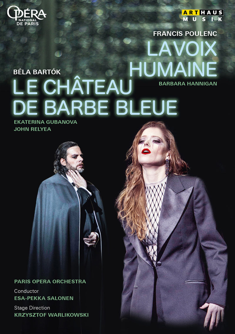 Barbara Hannigan & John Relyea - Le Château De Barbe Bleue / La Voix Humaine (DVD)