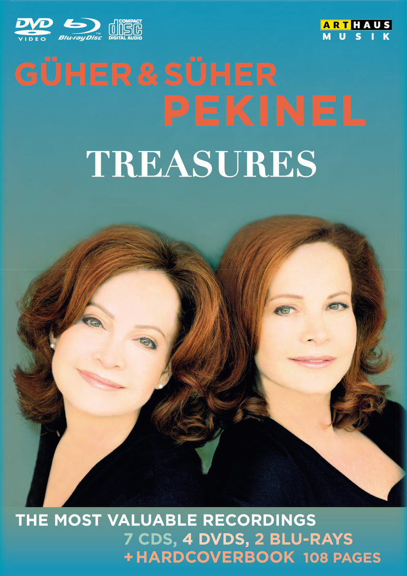 Gueher & Sueher - Treasures: Guher & Suher Pekinel (Blu-Ray/DVD)