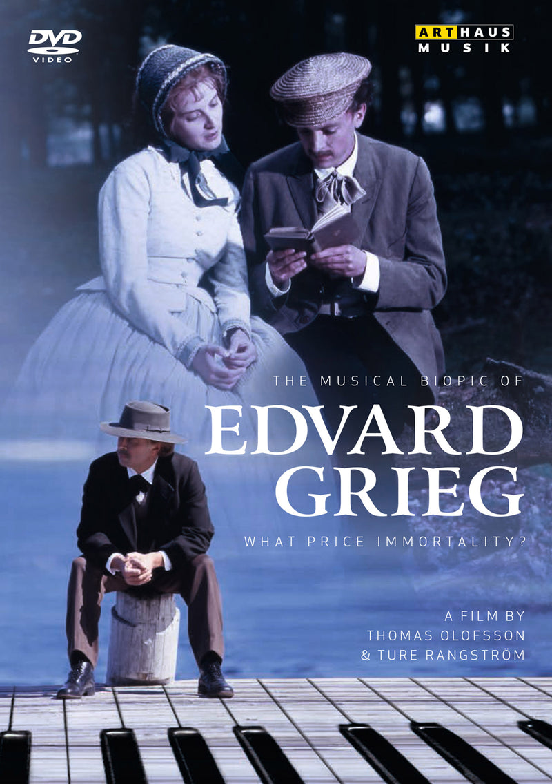 Thomas Olofsson - The Musical Biopic of Edvard Grieg (DVD)