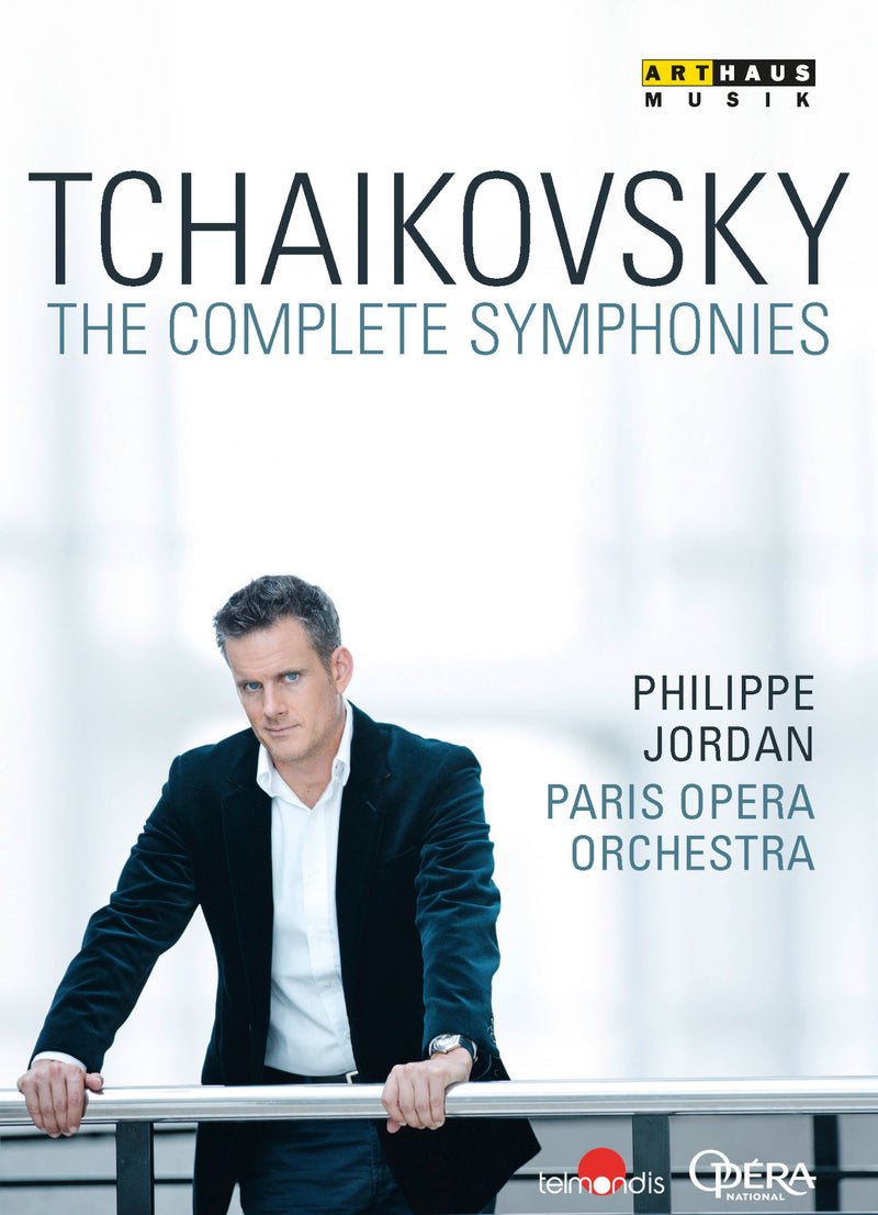 Philippe Jordan - Tchaikovsky (DVD)