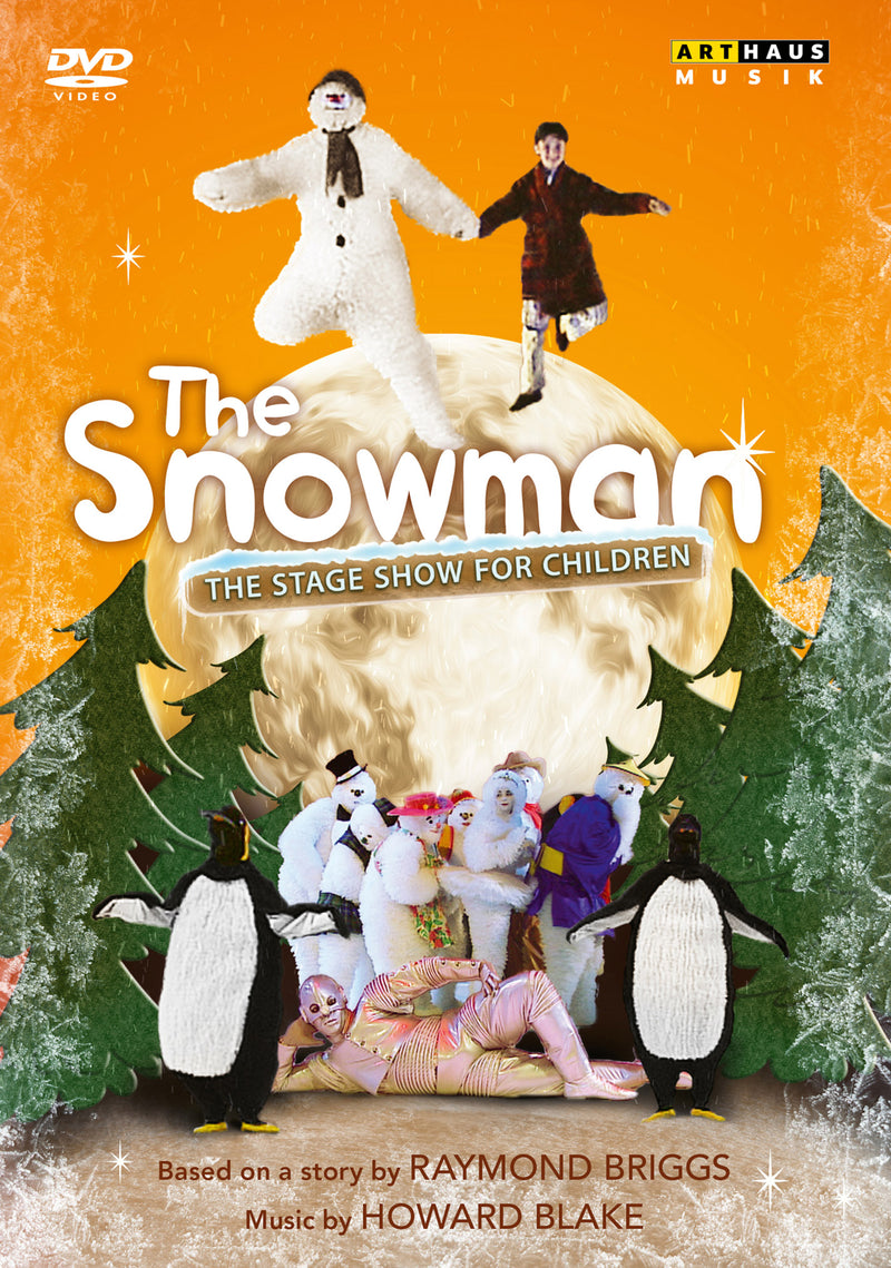 Raymond Briggs & Howard Blake - The Snowman (DVD)